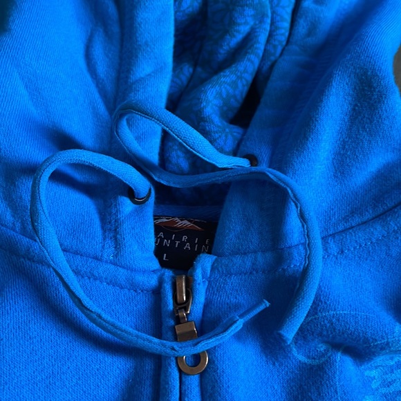 BIG BEAR California HOODIE JACKET Large - Picture 12 of 12